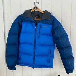 Mens Down Hoody Jacket